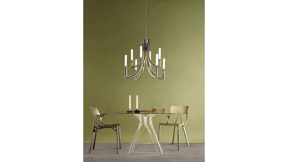 Lampada a sospensione Khan di Kartell
