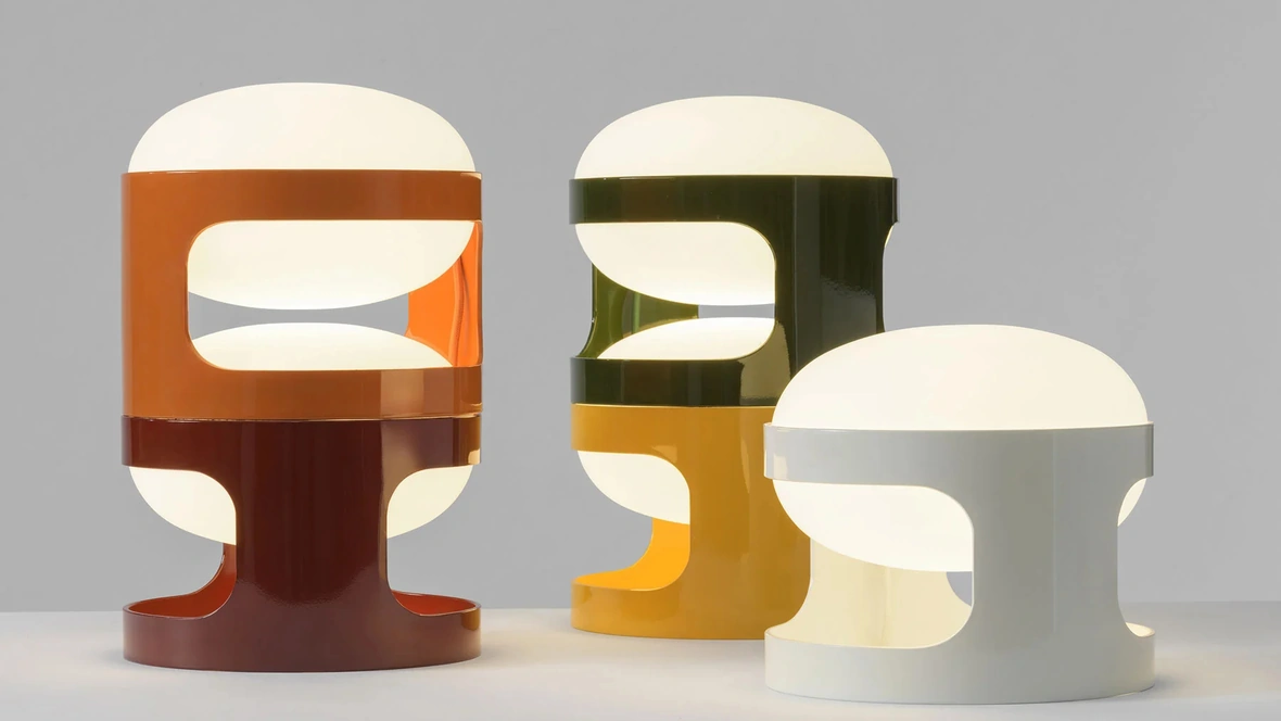 Lampada da tavolo KD28 di Kartell