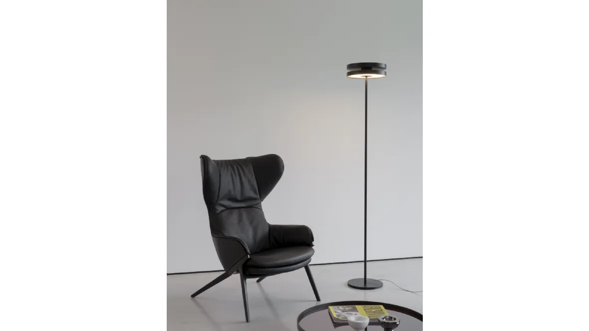 Lampada da terra Led Machine di Prandina