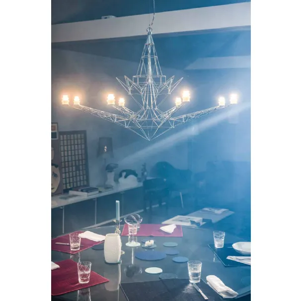 Lampada a sospensione Lightweight di Foscarini