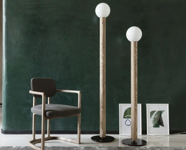 Lampada da terra Lum di Porada