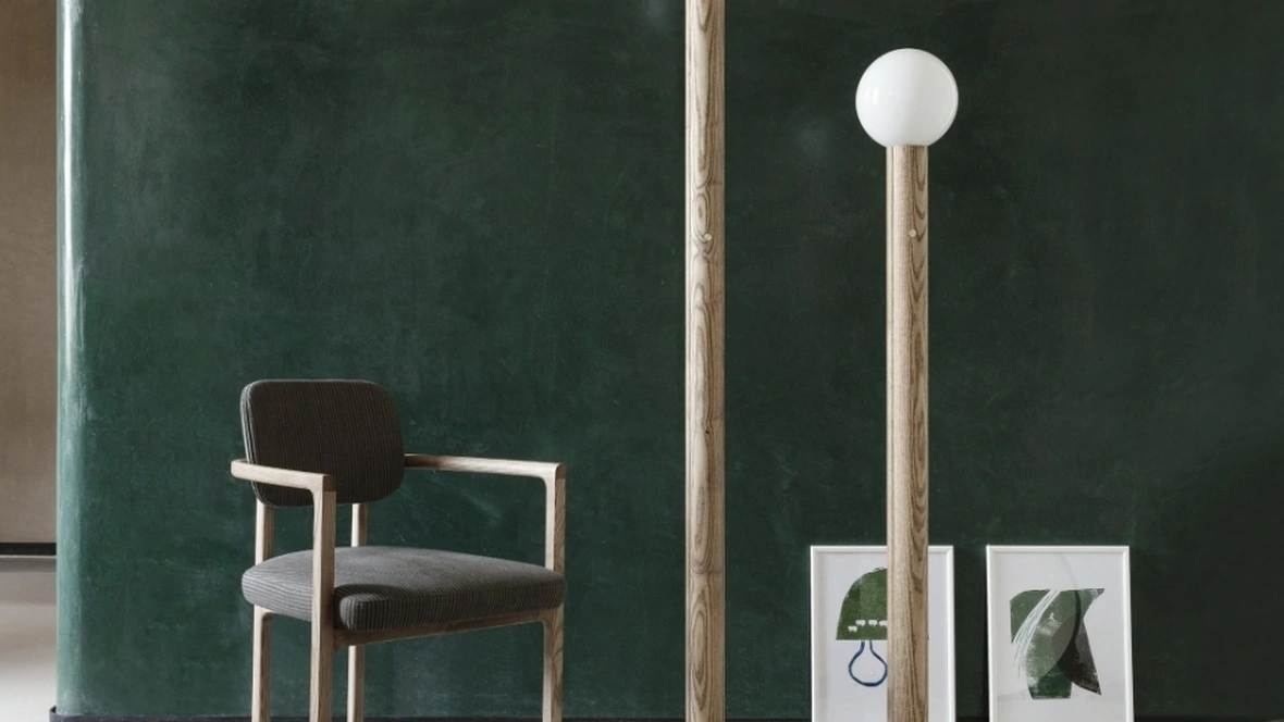 Lampada da terra Lum di Porada