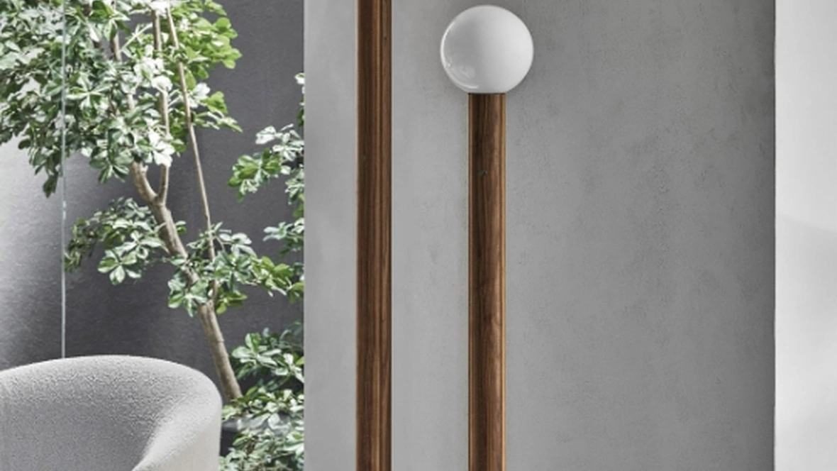 Lampada da terra Lum di Porada