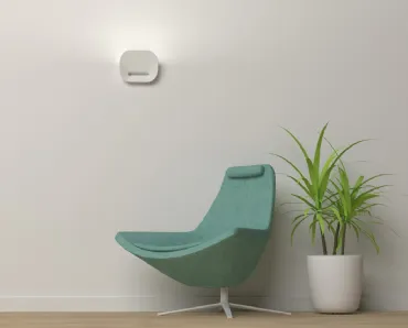 Lampada da parete Moonlight di Prandina