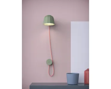 Lampada da parete Novia di Prandina