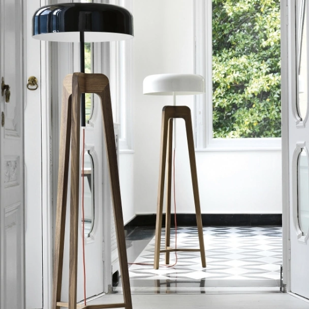 Lampada da terra Pileo di Porada