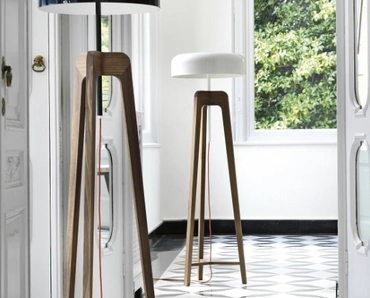 Lampada da terra Pileo di Porada