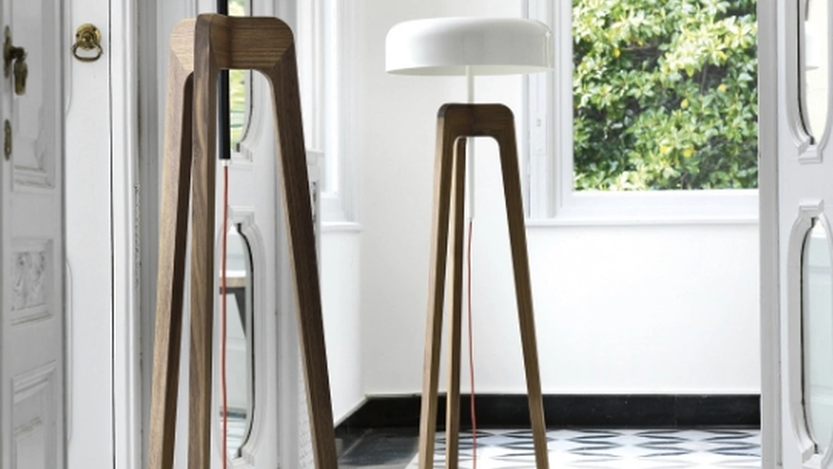 Lampada da terra Pileo di Porada