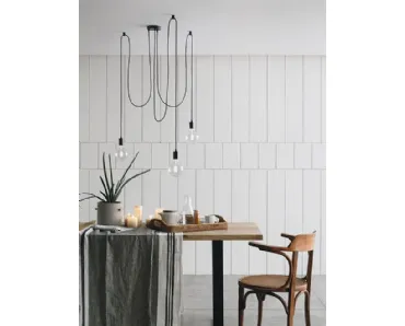 Lampada a sospensione Ready di Caos Creativo by Rossi&Co