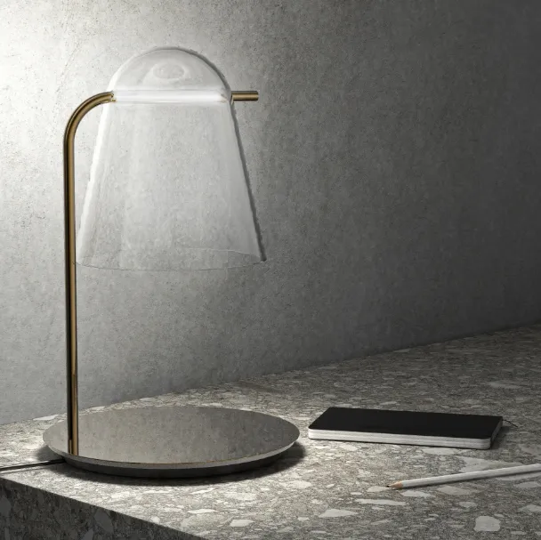 Lampada da tavolo Sino di Prandina