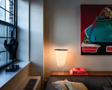 Lampada da tavolo Soffio di Foscarini