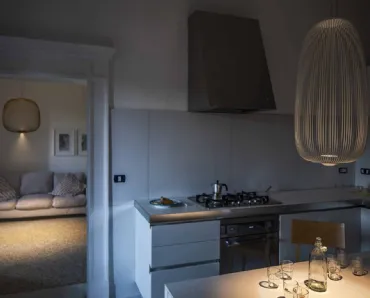 Lampada a sospensione Spokes di Foscarini