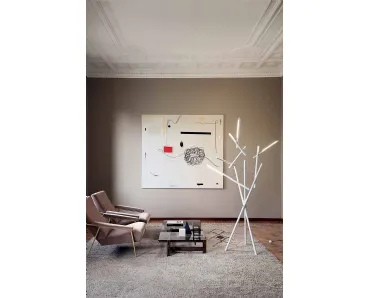Lampada da terra Tuareg di Foscarini