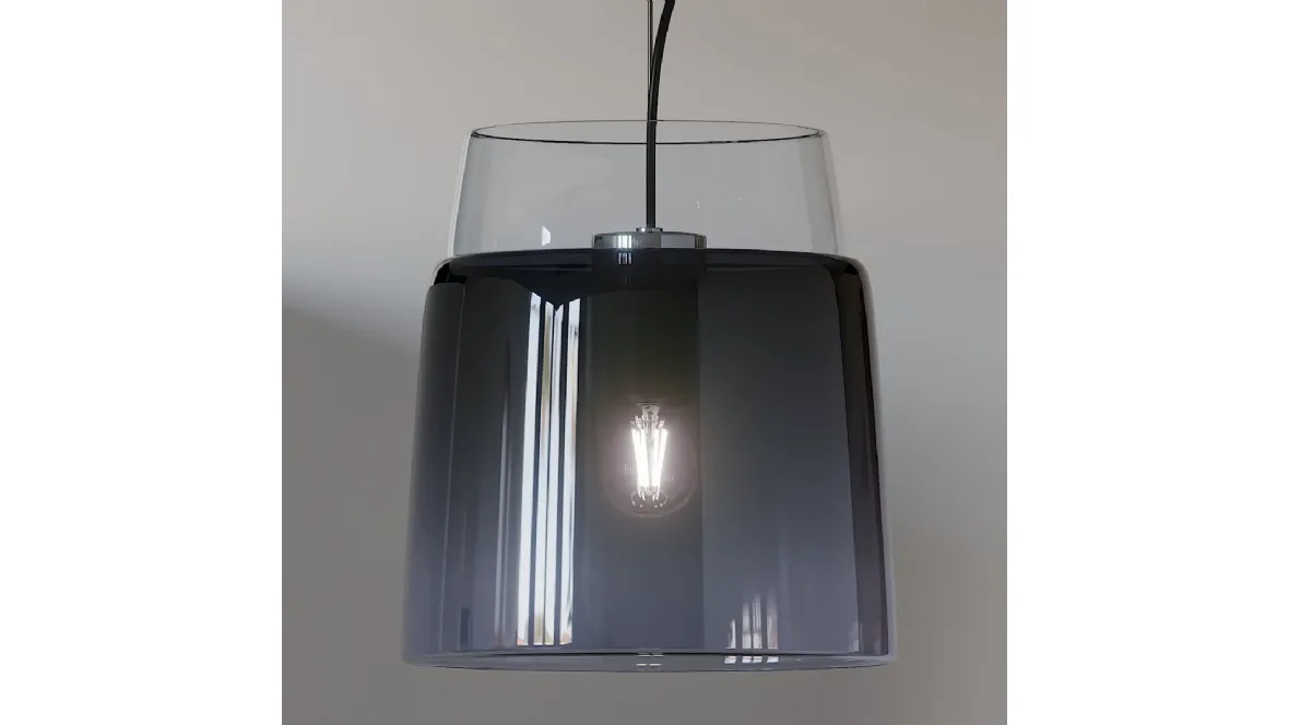 Lampada a sospensione Vestale di Prandina