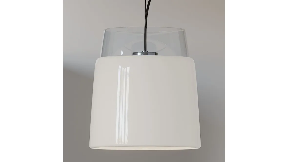 Lampada a sospensione Vestale di Prandina