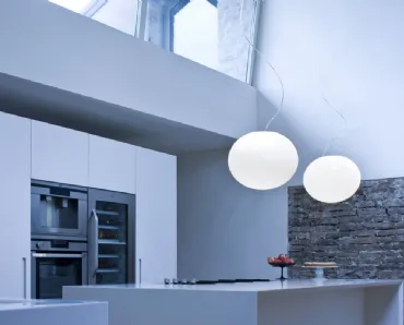 Lampada a sospensione Zerodieci di Prandina