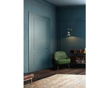 Porta battente per interni And in legno laccato di Albed