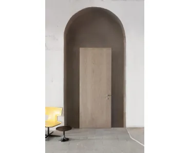 Porta battente per interni Level in legno di Albed