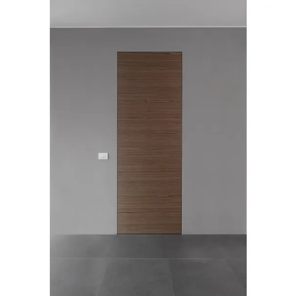 Porta battente a filomuro per interni Next in Legno di Albed