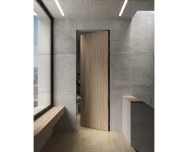 Porta battente a filo muro per interni Suit di Albed