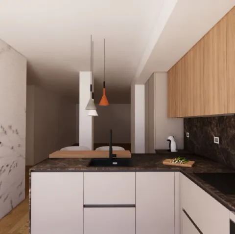 Ambiente cucina firmato Snaidero - la sinergia tra Architetto, Committente e progettisti