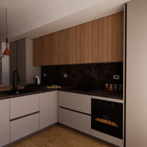 Ambiente cucina firmato Snaidero - la sinergia tra Architetto, Committente e progettisti