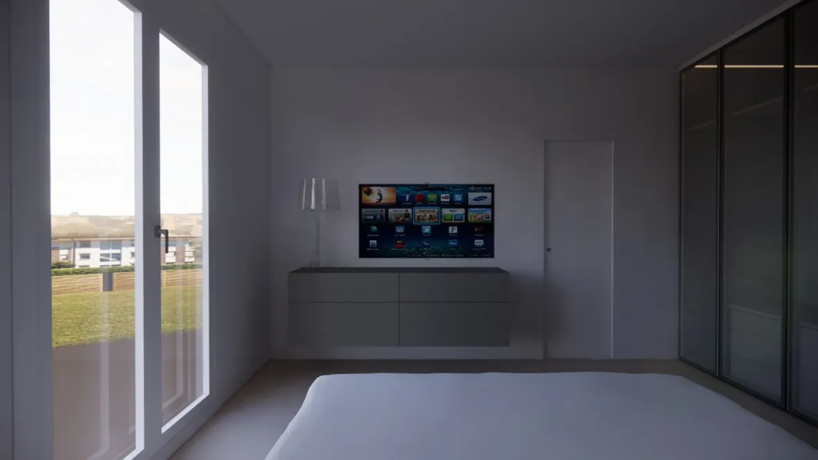 Appartamento in città - continuità tra gli ambienti