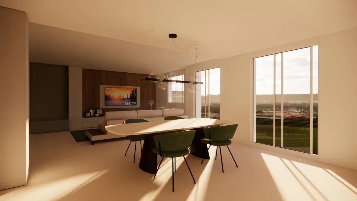 Appartamento in città - continuità tra gli ambienti