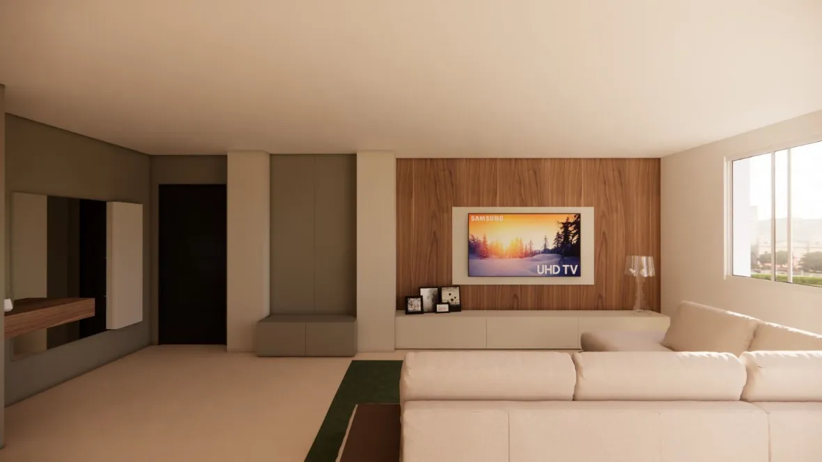 Appartamento in città - continuità tra gli ambienti