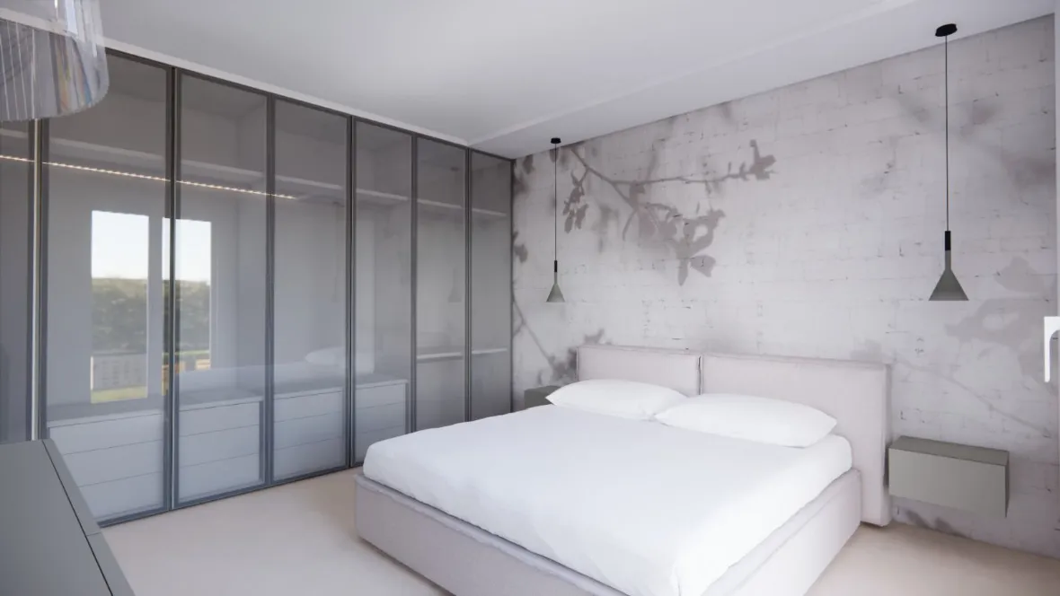 Appartamento in città - continuità tra gli ambienti