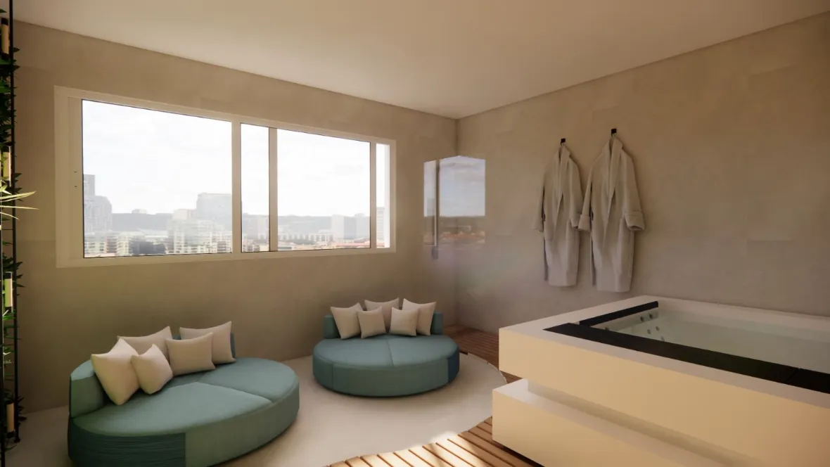 Appartamento in città - progetto di interior completo
