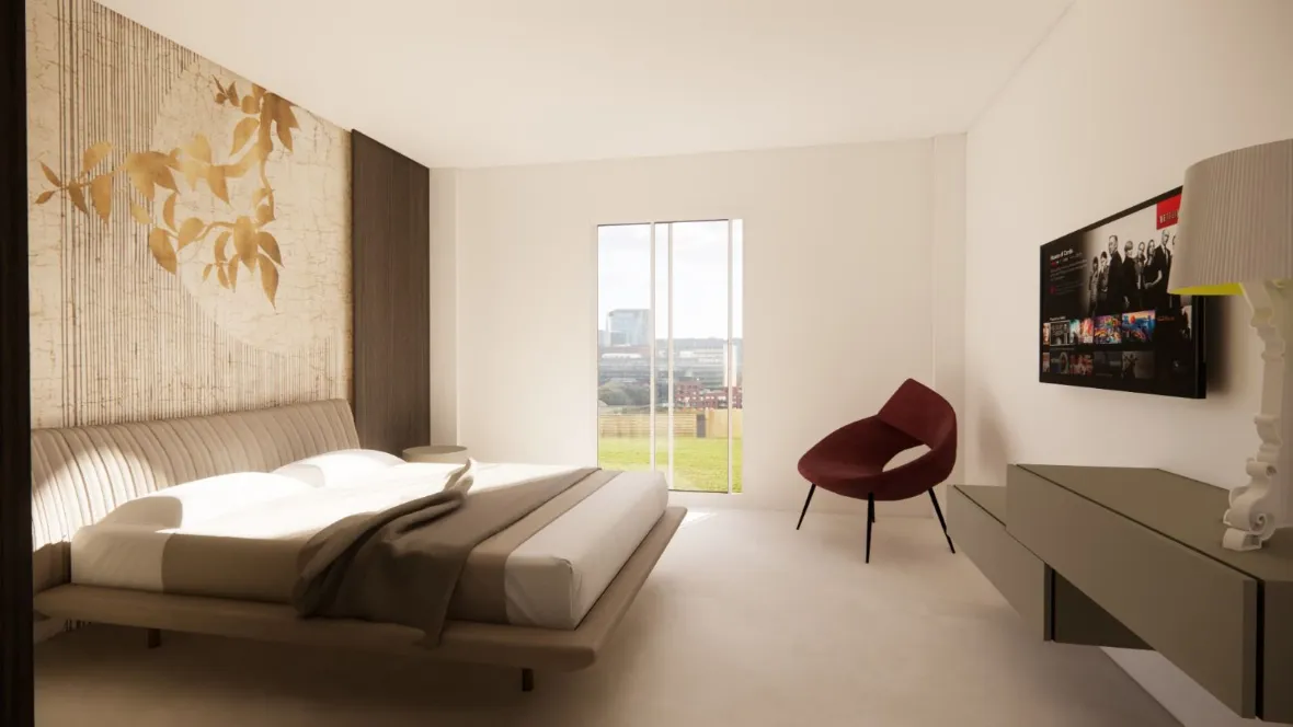 Appartamento in città - progetto di interior completo
