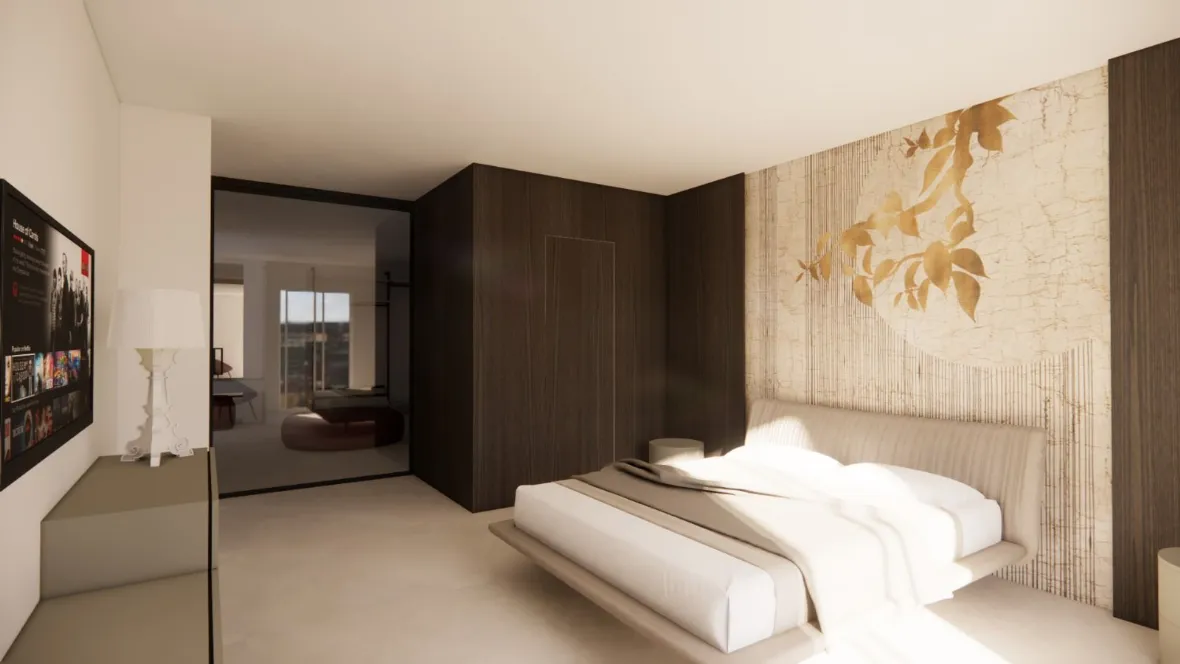 Appartamento in città - progetto di interior completo
