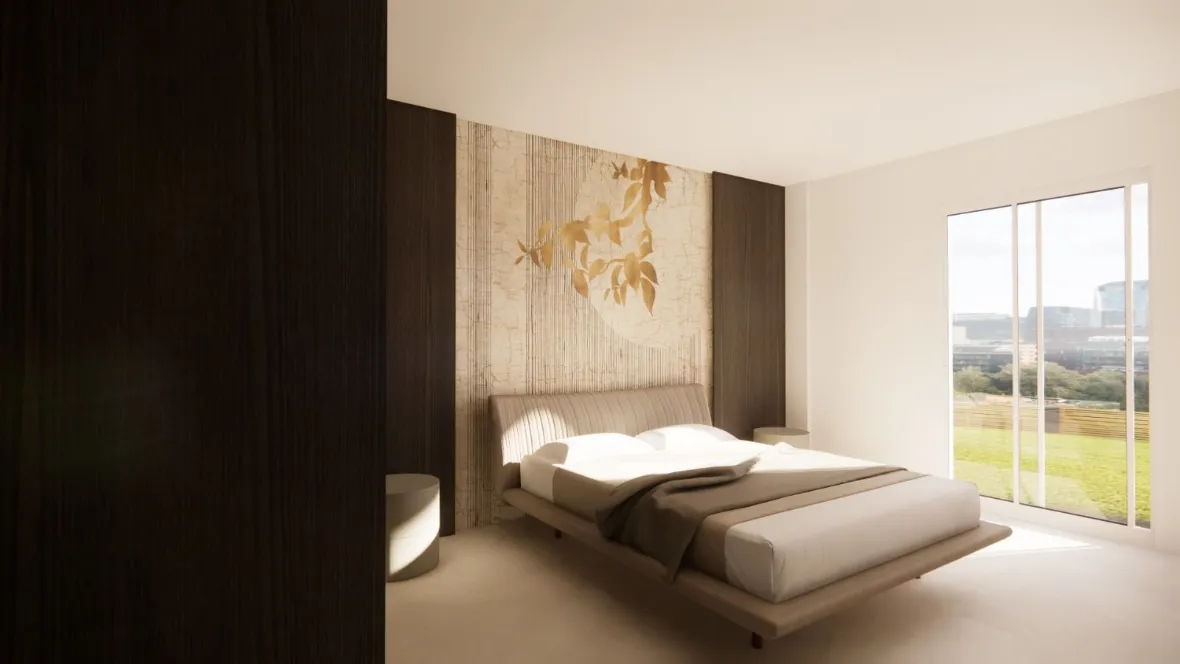 Appartamento in città - progetto di interior completo