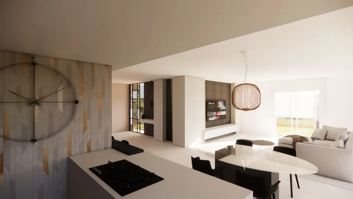 Appartamento in città - progetto di interior completo