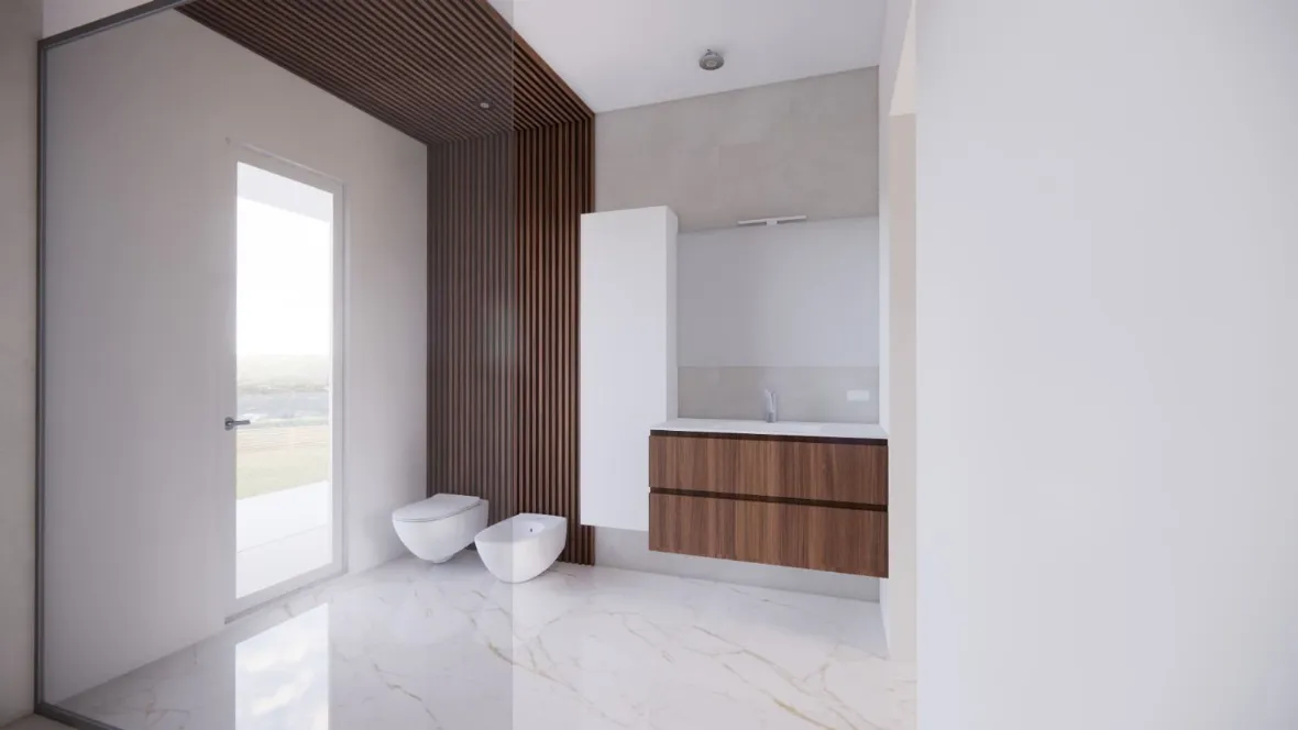 Appartamento in città - progetto di interior completo