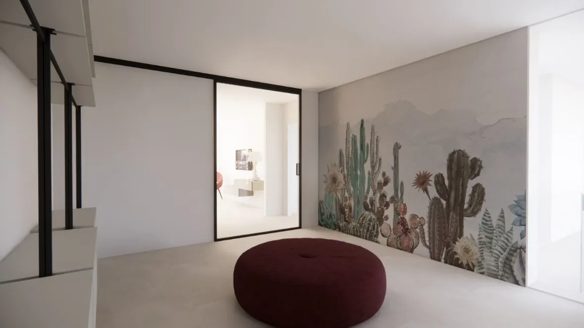 Appartamento in città - progetto di interior completo