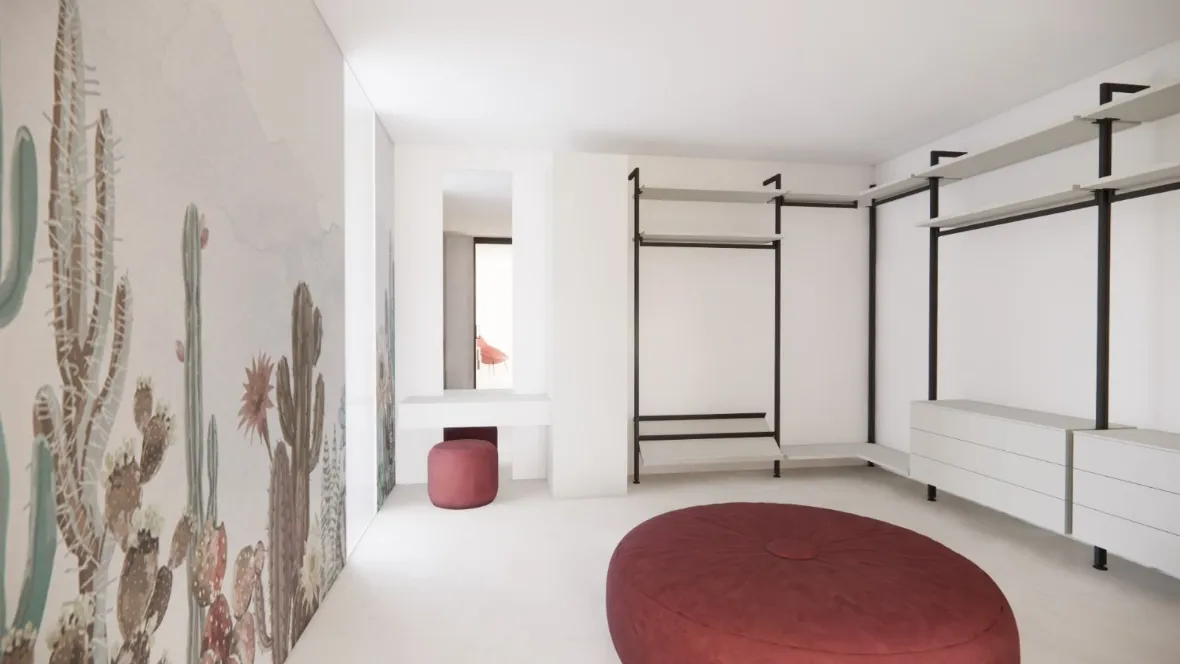 Appartamento in città - progetto di interior completo