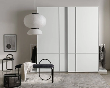 Armadio scorrevole Alterna SM005 di Zalf