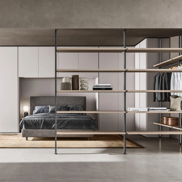 Armadio bttente a ponte Alterna SM2001di Zalf