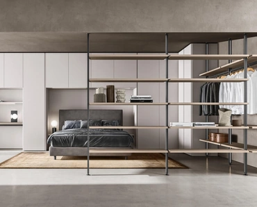 Armadio bttente a ponte Alterna SM2001di Zalf