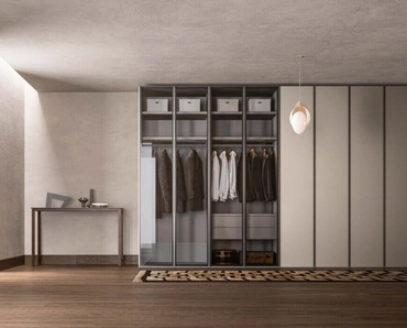 Armadio battente Alterna SM2008 di Zalf