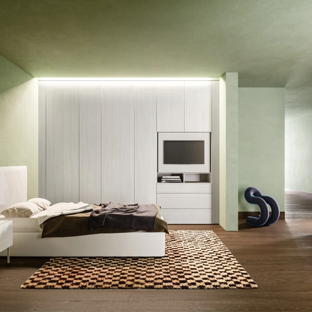 Armadio battente Alterna SM2009 di Zalf