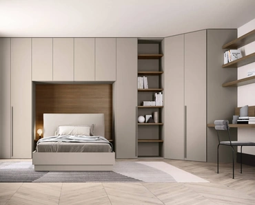 Armadio battente a ponte Alterna SM2015 di Zalf