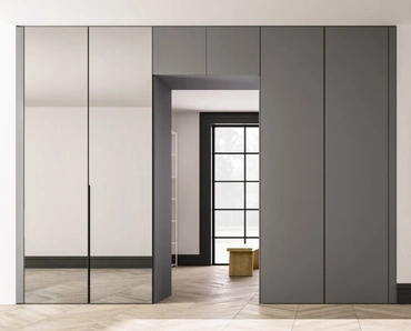 Armadio battente Alterna SM2016 di Zalf