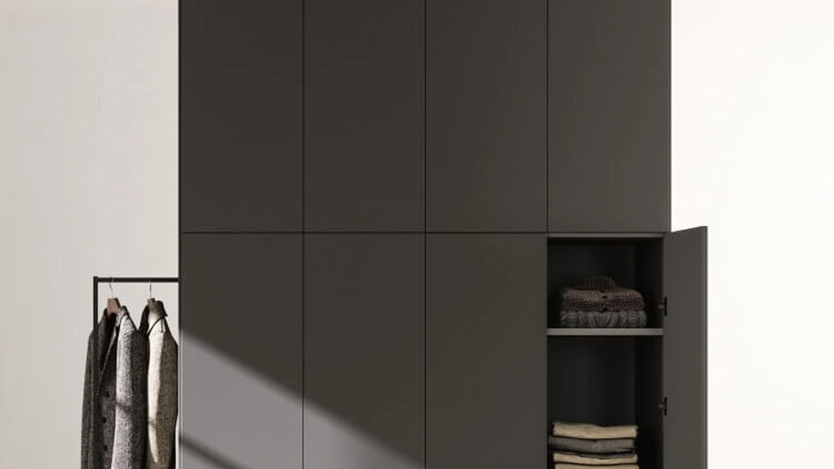 Armadio battente Alterna SM2018 di Zalf