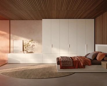 Armadio battente Alterna SM2525 di Zalf