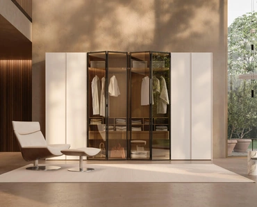 Armadio battente Alterna SM2527 di Zalf