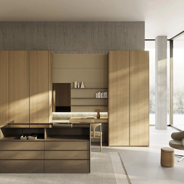 Armadio Aria Gola di Kristalia