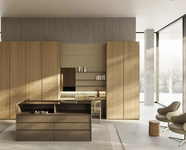 Armadio Aria Gola di Kristalia